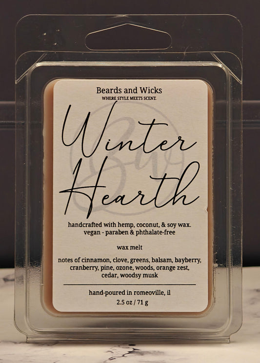 Wax Melt - Winter Hearth