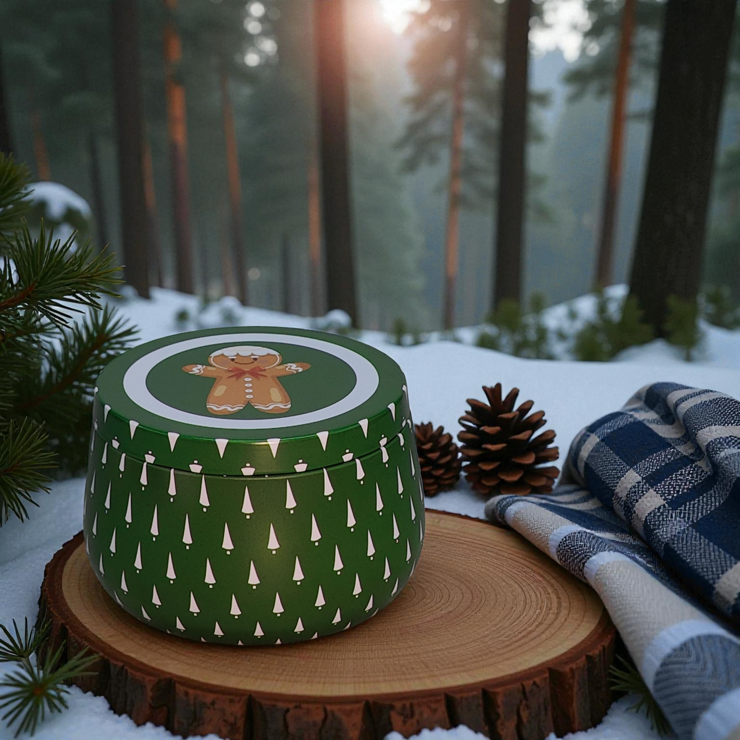 Whispering Spruce 6.5 oz. Candle